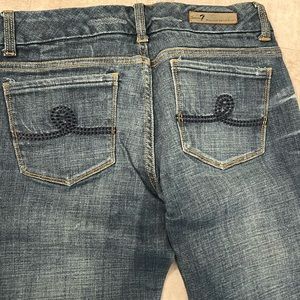 Seven bootcut jeans